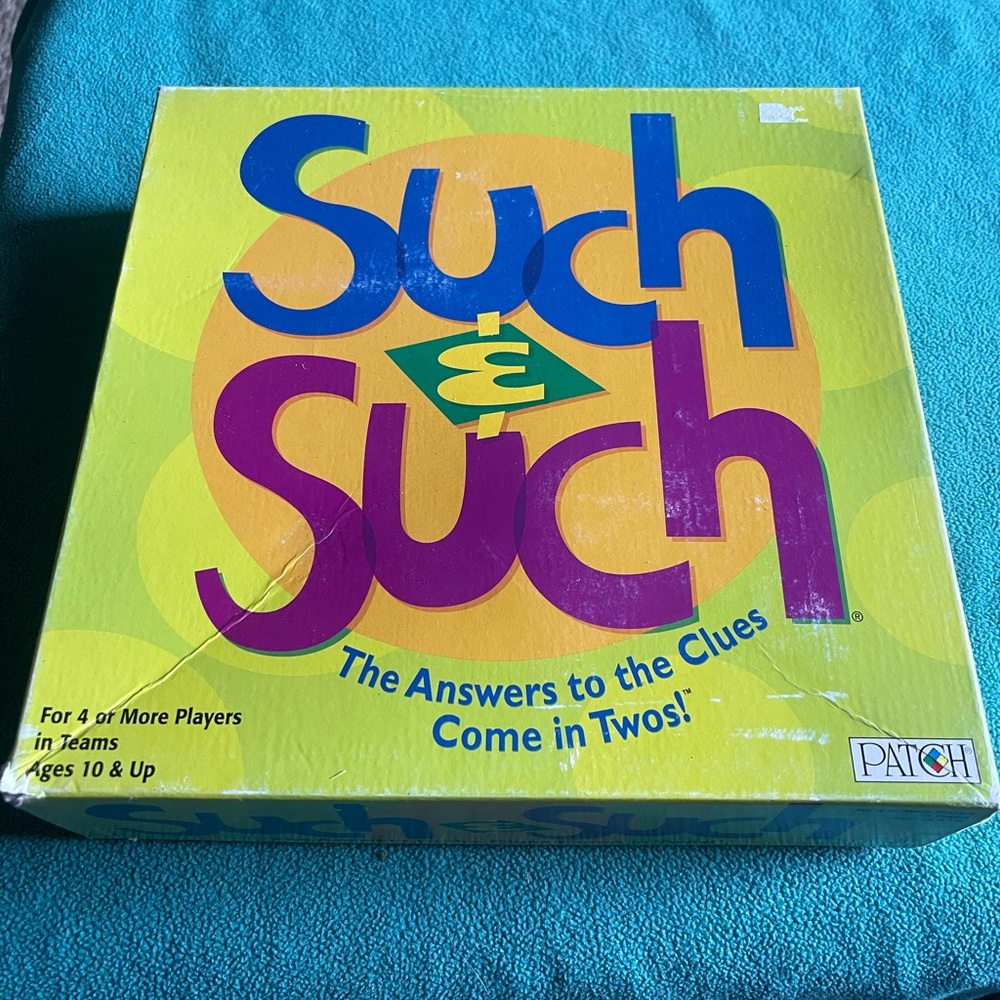 Such & Such Game